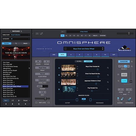 Omnisphere 3 (boîte) Spectrasonics