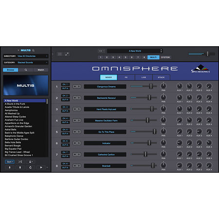 Omnisphere 3 (boîte) Spectrasonics