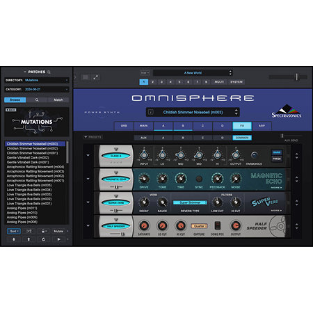 Omnisphere 3 (boîte) Spectrasonics