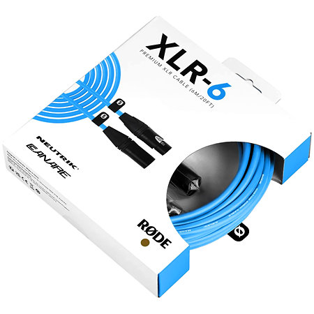 XLR-6M Blue Rode