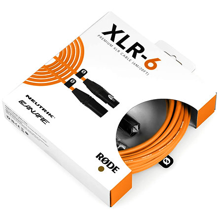 XLR-6M Orange Rode