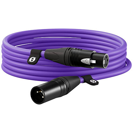 Rode XLR-6M Purple