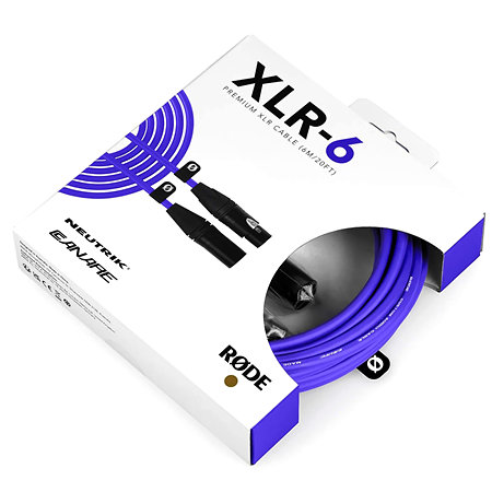 XLR-6M Purple Rode
