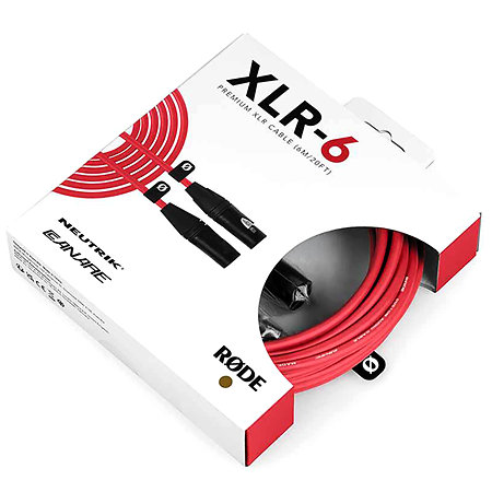 XLR-6M Red Rode