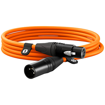 XLR-3M Orange Rode