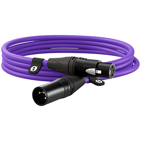 Rode XLR-3M Purple