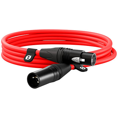 Rode XLR-3M Red