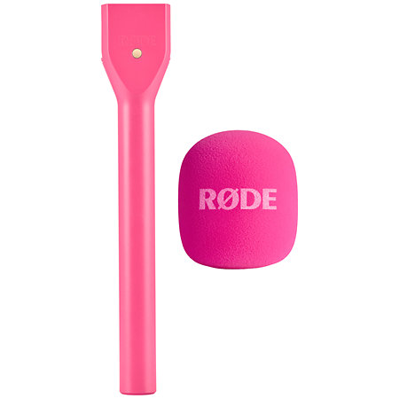 Rode Interview GO Pink