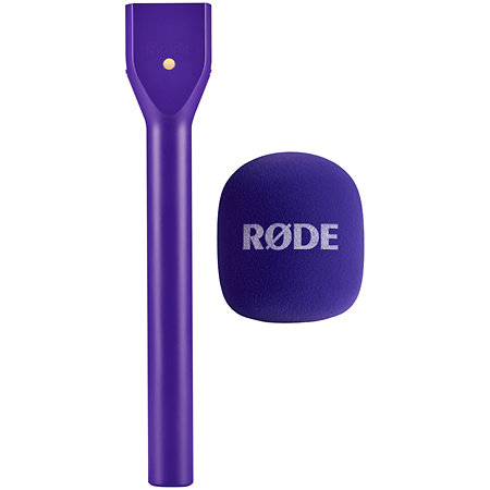 Rode Interview GO Purple