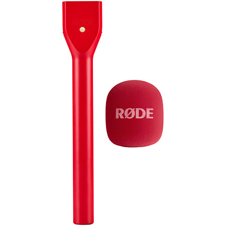 Rode Interview GO Red