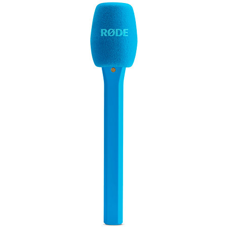 Interview Micro Blue Rode