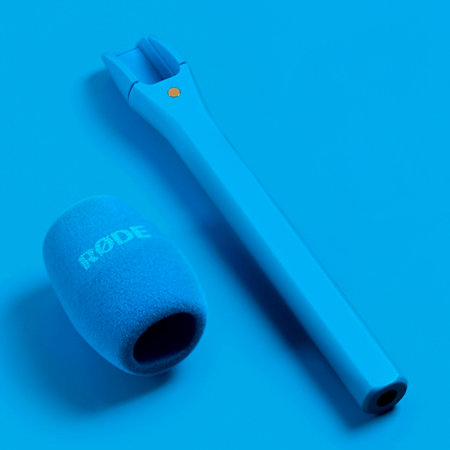 Interview Micro Blue Rode