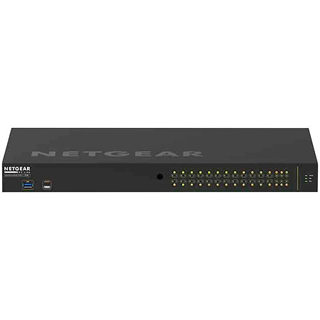 MuxLab 500996-NGS Switch Ethernet Netgear pré-configuré
