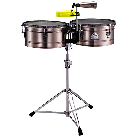 Pearl Timbales 14" Et 15" Marc Quinones Signature