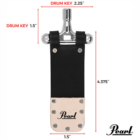 PFMDK080 Clé de batterie avec système mute pour la caisse claire Pearl