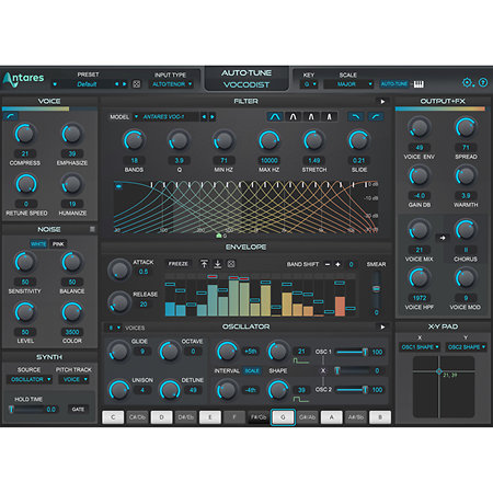 AutoTune Vocodist (licence) Antares