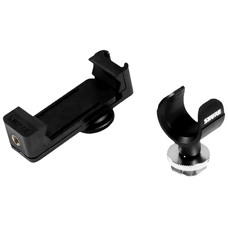 Shure AMV-PC Pince smartphone et clip micro MV88+