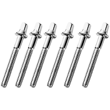 Pearl SST5047-6 Tirant en acier inoxydable 47 mm (lot de 6)