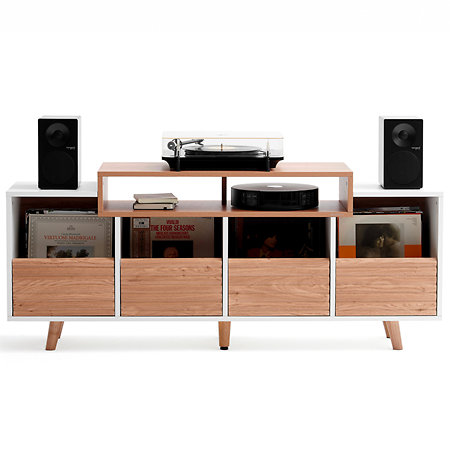 NorStone OSLO 1600 White/Clear Oak