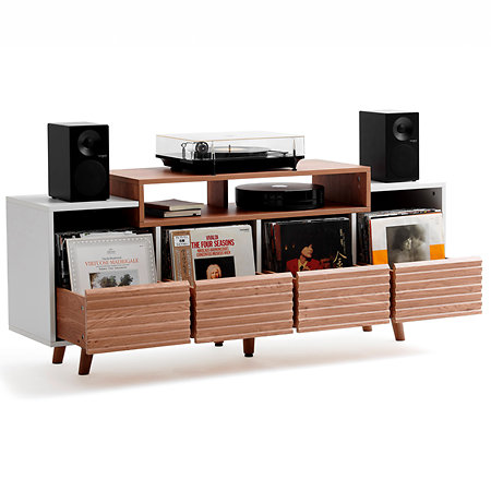 OSLO 1600 White/Clear Oak NorStone