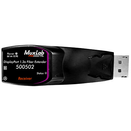500502 Kit Extension Fibre DisplayPort 1.2a MuxLab