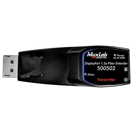 500502 Kit Extension Fibre DisplayPort 1.2a MuxLab