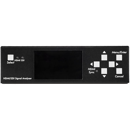 MuxLab 500831 Analyseur de signaux HDMI 2.0/3G-SDI