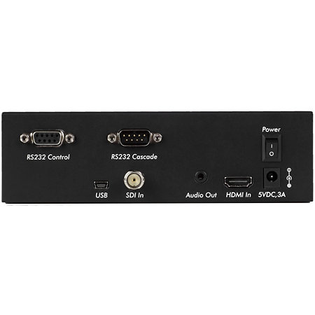 500831 Analyseur de signaux HDMI 2.0/3G-SDI MuxLab