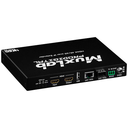 500766 HDMI 4K/60 KVM Over IP Transceiver 10Gb UTP MuxLab