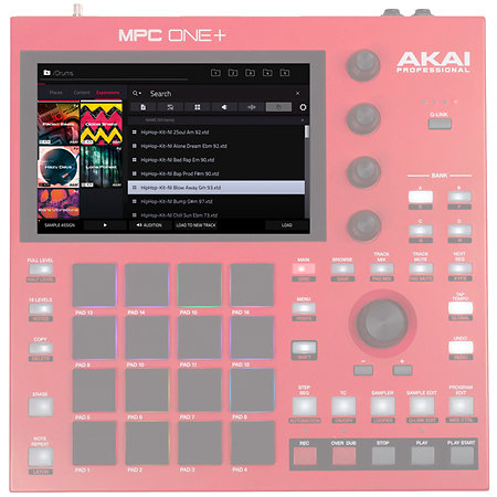 Native Instruments Rhythm Source MPC Expansion