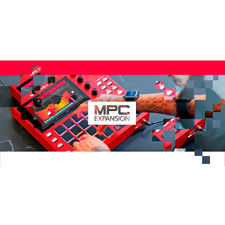 Rhythm Source MPC Expansion Native Instruments
