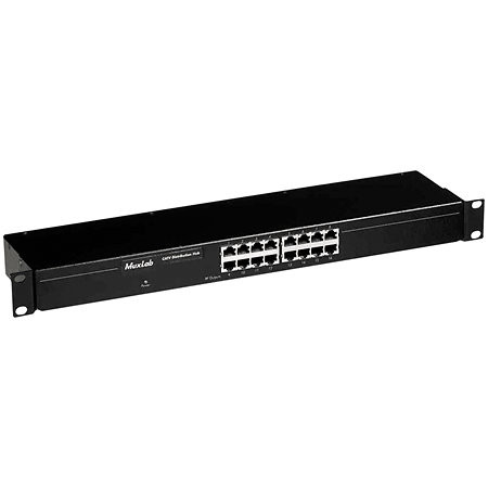 MuxLab 500304 CATV Hub 16 ports 110V