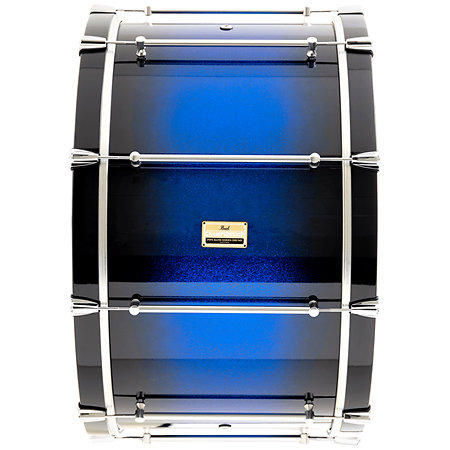 Pearl BDP2814-376 Pipe Band Ultra Blue Fade 28" x 14"