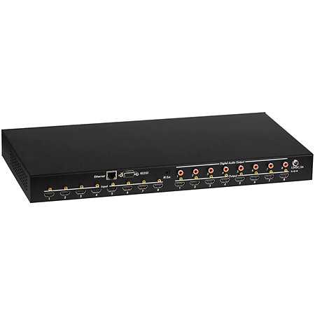 MuxLab 500443 EU HDMI 8x8 Matrix Switch 4K/60