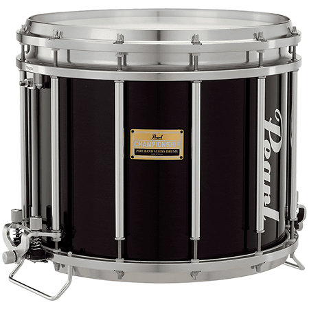 Pearl FFXPMD1412-122 Pipe Band Championship Medalist Black Mist 14" x 12"