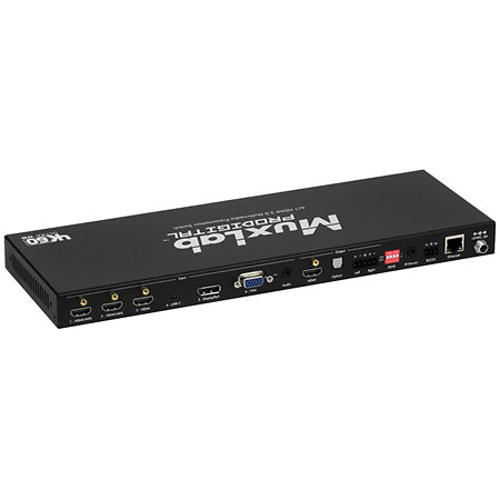 MuxLab 500445 6x1 2.0 Multimedia Presentation Switch