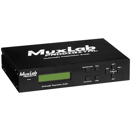 MuxLab 500435 5x1 HDMI / HDBT Switch multimédia
