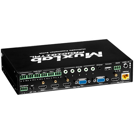 MuxLab 500435 5x1 HDMI / HDBT Switch multimédia