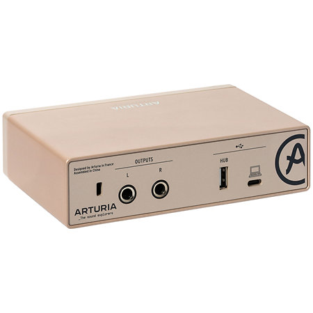 MiniFuse 1 Champagne Limited Edition Arturia