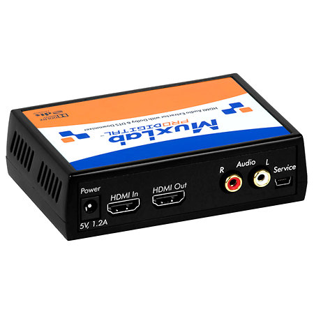 500439 Extracteur audio HDMI 2CH Dolby DTS Downmixer MuxLab