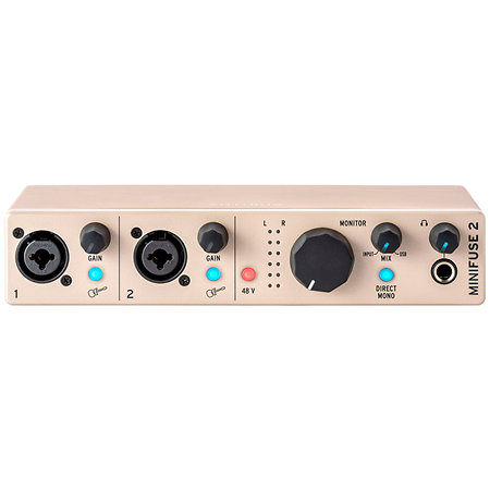 MiniFuse 2 Champagne Limited Edition Arturia