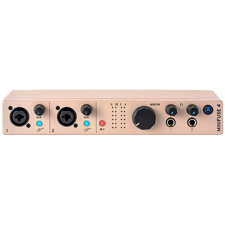 MiniFuse 4 Champagne Limited Edition Arturia