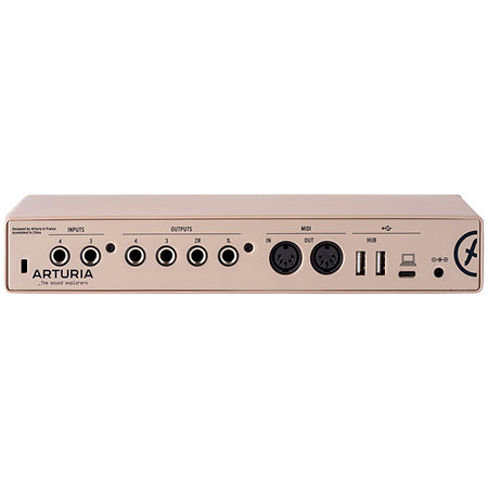 MiniFuse 4 Champagne Limited Edition Arturia