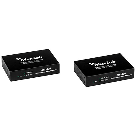 MuxLab 500451 Kit d'extension HDMI HDBT UHD-4K