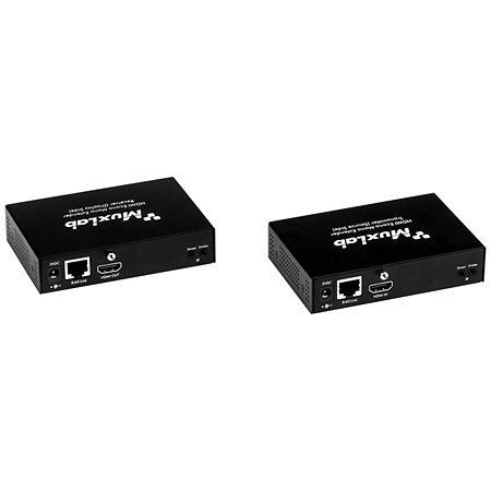MuxLab 500451 Kit d'extension HDMI HDBT UHD-4K