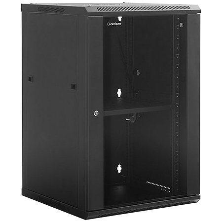 NorStone 19" Wall Rack 18U Armoire Murale 600mm x 600mm