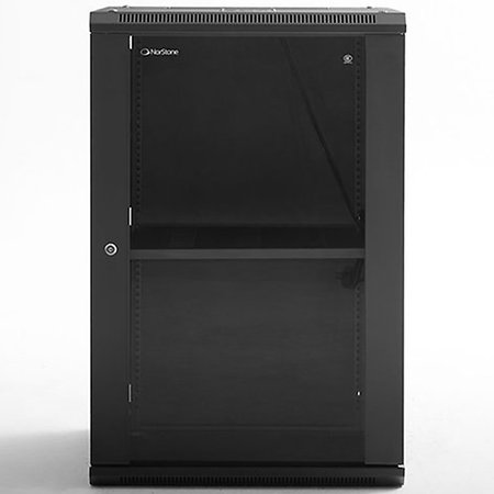 NorStone 19" Wall Rack 18U Armoire Murale 600mm x 600mm