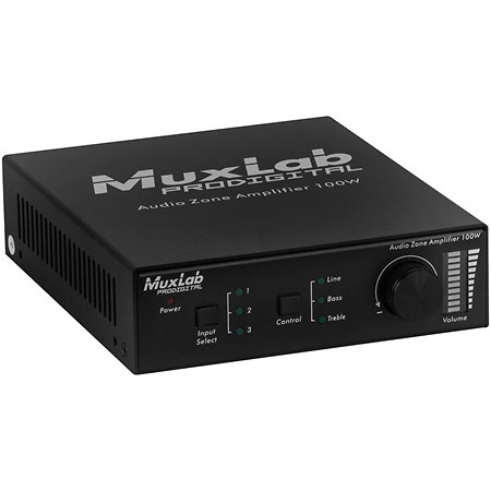 500217 EU Amplificateur audio de zone 100W MuxLab