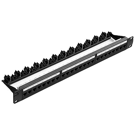 Panneau de brassage 24 x RJ45 CAT6 NorStone