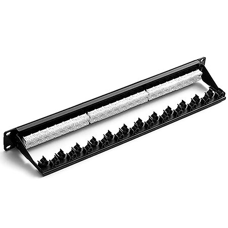 Panneau de brassage 24 x RJ45 CAT6 NorStone